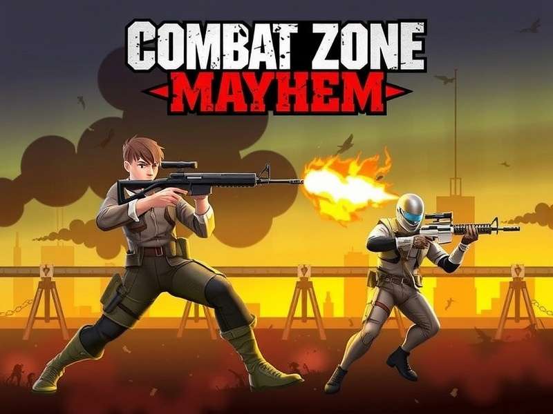 Combat Zone Mayhem Game Cover